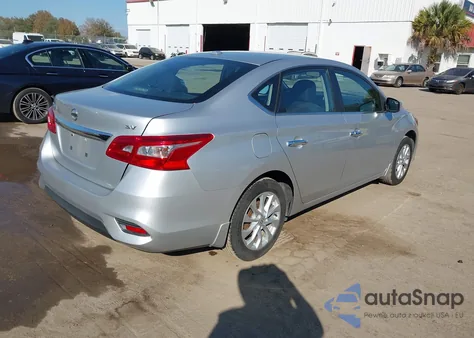 2017 Nissan Sentra Sv z USA, uszkodzony, nr VIN 3N1AB7AP9HY234399